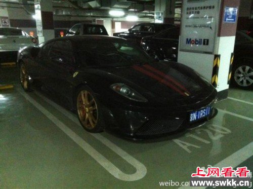 秘中国大陆最牛的地下车库!奔驰宝马只能算“屌丝级别”