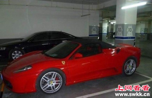 秘中国大陆最牛的地下车库!奔驰宝马只能算“屌丝级别”