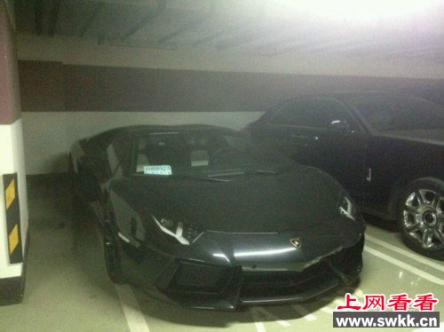 秘中国大陆最牛的地下车库!奔驰宝马只能算“屌丝级别”