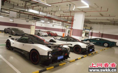 秘中国大陆最牛的地下车库!奔驰宝马只能算“屌丝级别”