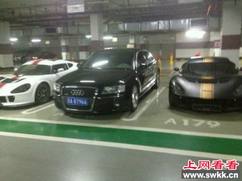 秘中国大陆最牛的地下车库!奔驰宝马只能算“屌丝级别”