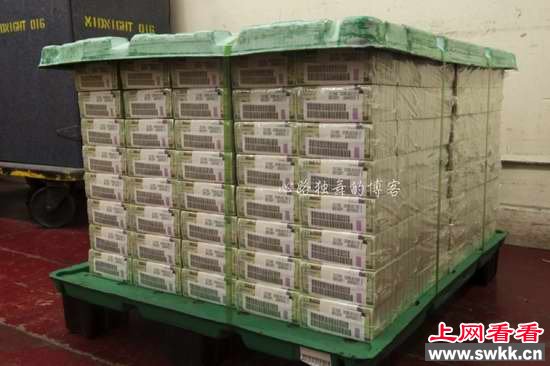 难得一见 看看美金是怎样印刷出来的
