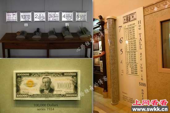 难得一见 看看美金是怎样印刷出来的
