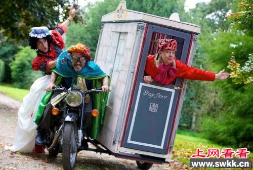 “世界最小剧院”将赴印度巡演仅能容纳2名观众