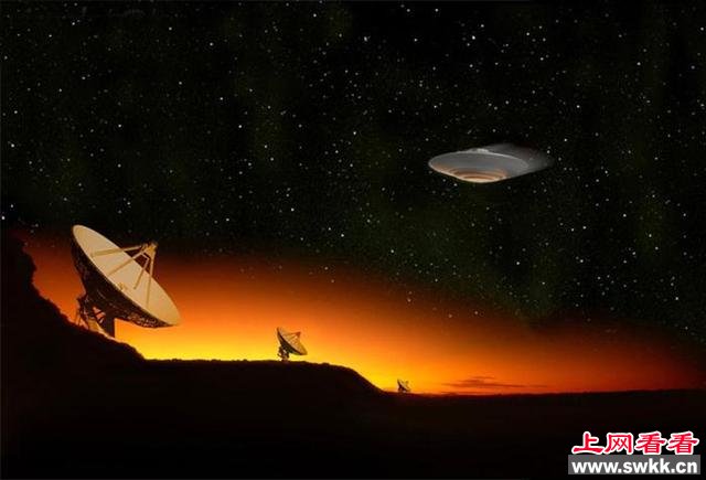 天文学家发现55亿光年外星人广播信号