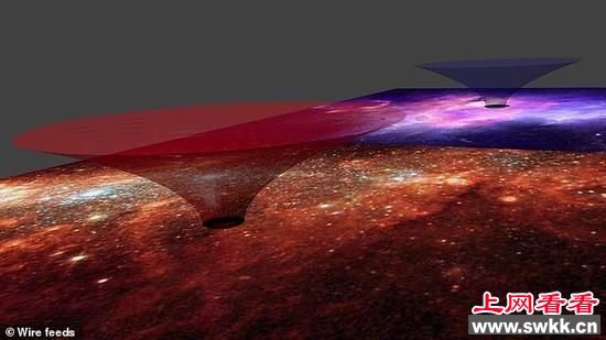 研究称银河系存巨大虫洞人类可穿越时空星际穿越
