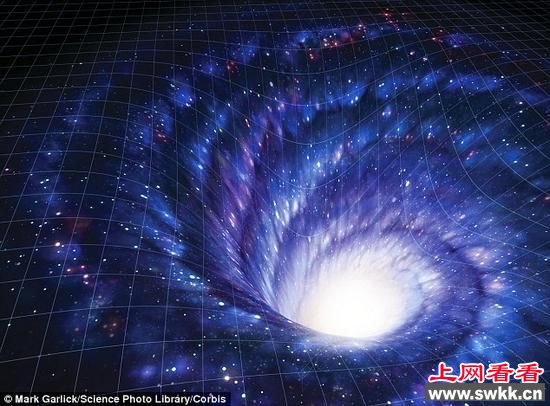 研究称银河系存巨大虫洞人类可穿越时空星际穿越