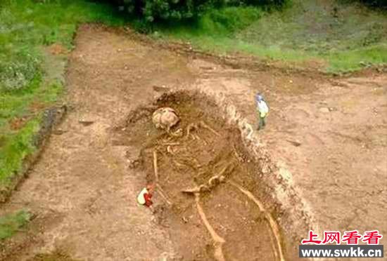地球上真有巨人存在?巨人图片收集