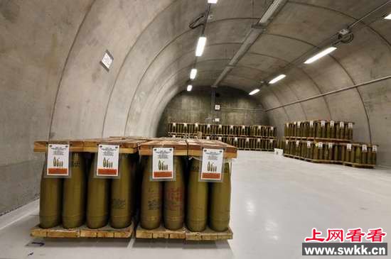 直击美国最大化学武器库:78万芥子毒气炮弹待销毁