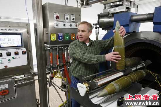 直击美国最大化学武器库:78万芥子毒气炮弹待销毁