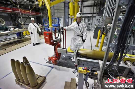 直击美国最大化学武器库:78万芥子毒气炮弹待销毁