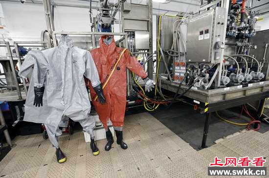 直击美国最大化学武器库:78万芥子毒气炮弹待销毁