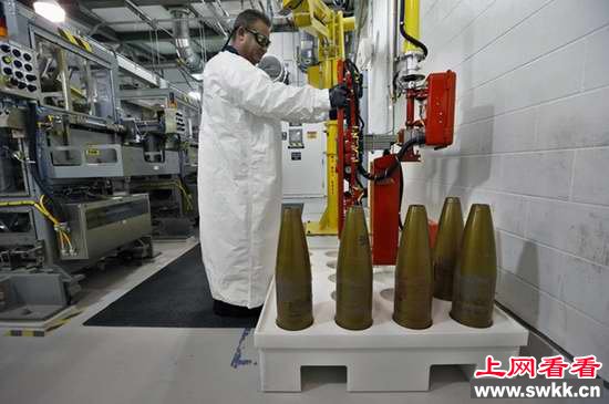 直击美国最大化学武器库:78万芥子毒气炮弹待销毁