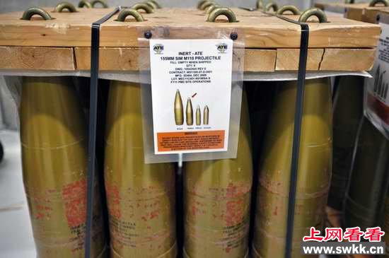 直击美国最大化学武器库:78万芥子毒气炮弹待销毁