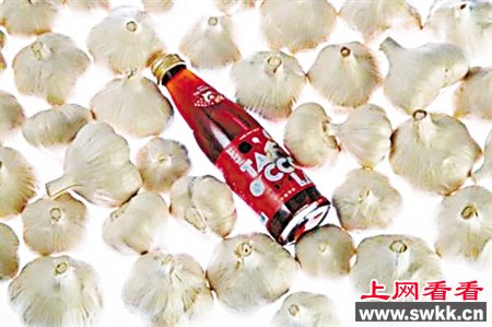 蒜味可乐