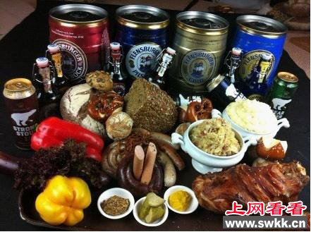 近日，英国一种主料为啤酒的甜食新品爆红网络