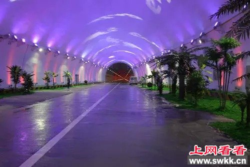 终南山公路隧道
