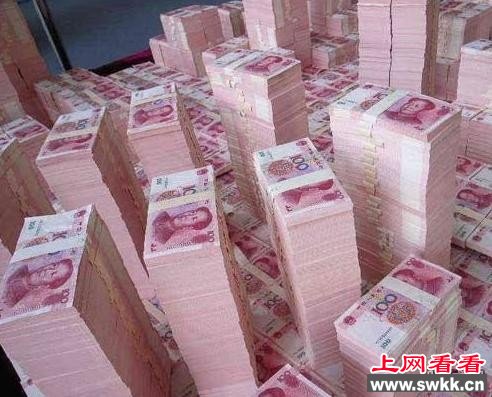 温州出现存款大王 一边牟利一边存款变成超级富豪