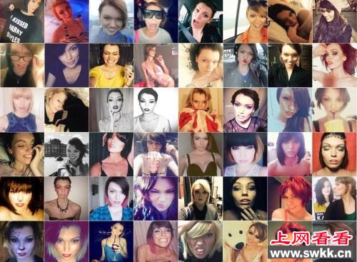 男友受不了女友每天自拍200多次分手