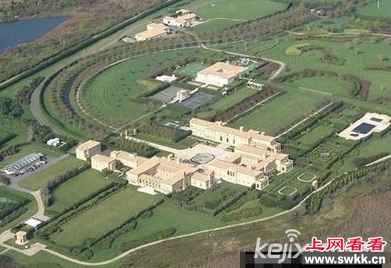 盘点:全球八大最贵豪宅 英王室住所价值百亿美金