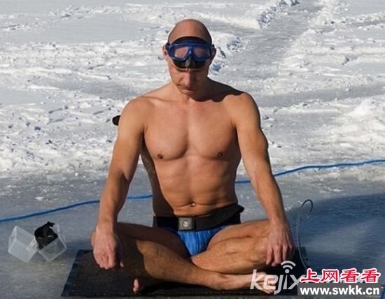 丹麦男子水下憋气22分钟 吉尼斯世界纪录保持者