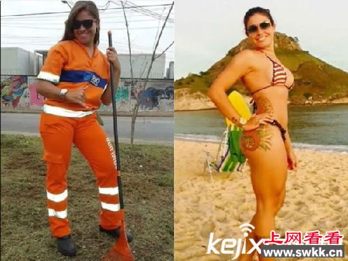 扫街女神