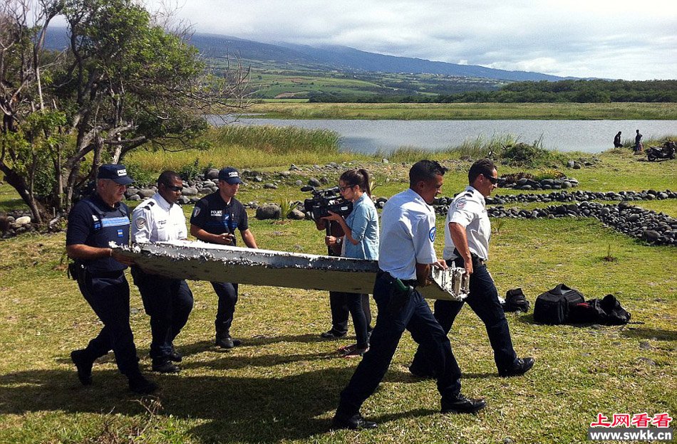 发现疑似马航MH370飞机残骸