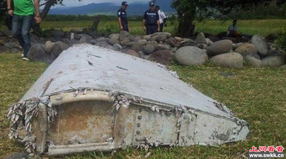 发现疑似马航MH370飞机残骸