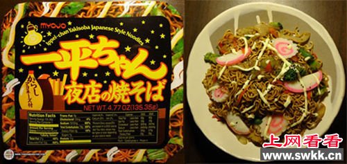 世界10大最美味泡面：老坛酸菜竟然未上榜