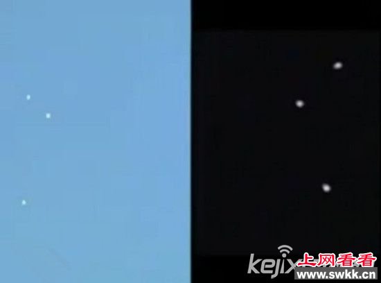 美国纽约上空惊现UFO 不明飞行物发出奇怪噪音