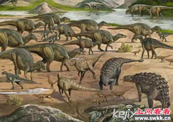 西班牙 恐龙化石