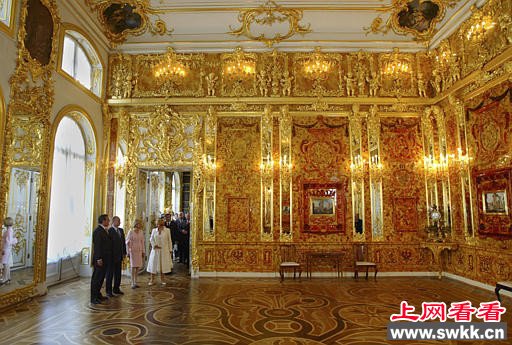 纳粹黄金列车或藏第8大奇迹琥珀宫