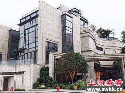 亚洲十大豪宅揭晓：最贵单价154万每平米