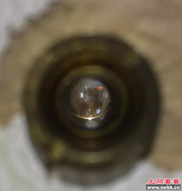 杭州一情侣酒店的猫眼是反装的可看到房内情况