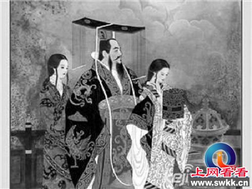 秦始皇寻找长生不老药