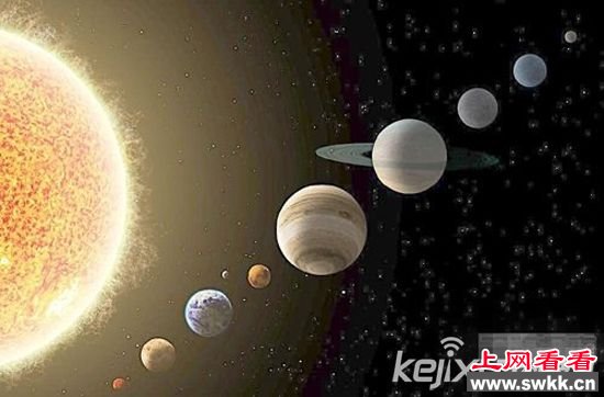 50亿年前银河信号震惊世界 50亿年前UFO之谜