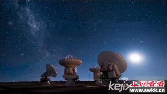 50亿年前银河信号震惊世界 50亿年前UFO之谜
