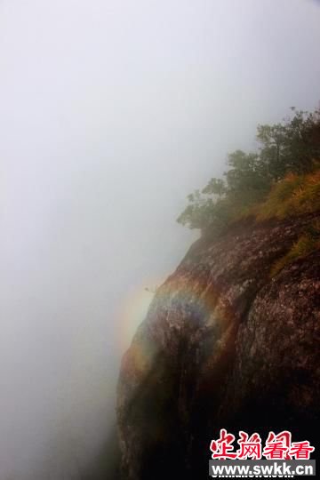 仙居神仙居景区云海佛光齐现_图 仙居神仙居景区云海佛光齐现_图