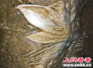 打井挖出万年溶洞
