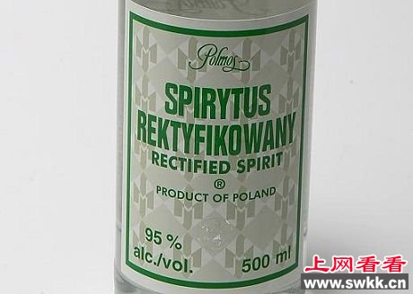 这款伏特加酒被形容为“高浓度乙醇”，通常只会用少量来调酒，有时候也会用于医学用途。