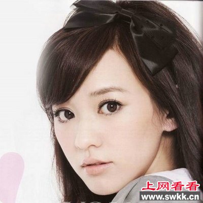 AngelaBaby范冰冰韩彩英 明星整容范本盘点