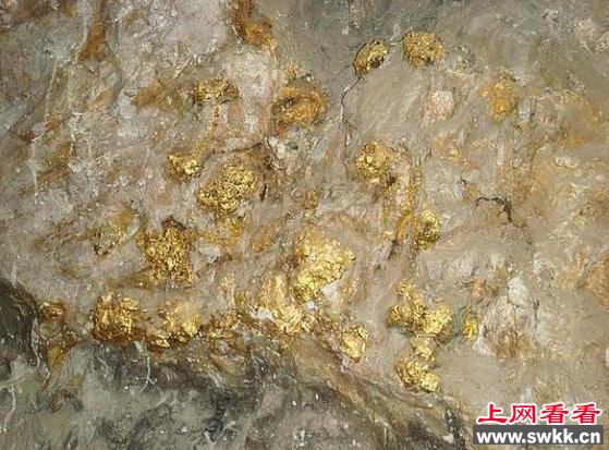 山东又发现大金矿 世界罕见特大金矿
