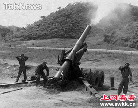 1957金门炮战奇闻 解放军炮弹竟射入对方炮管