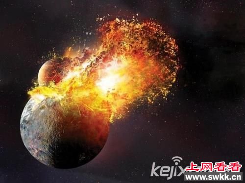 月球惊现外星人遗迹 陨石碰撞留下可疑痕迹