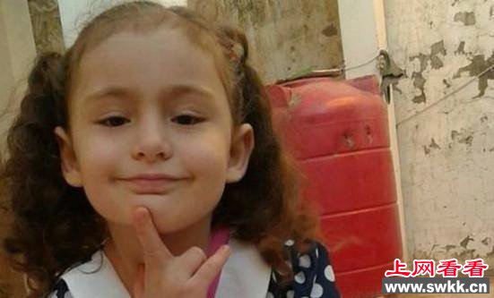 5岁的叙利亚小女孩萝洁特(Raghat)
