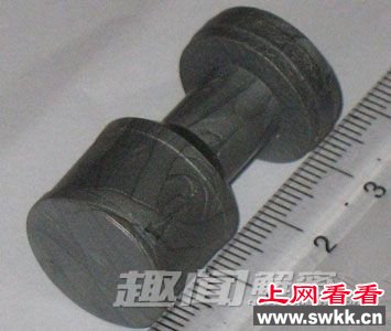 单个橡胶子弹