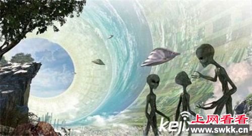 不明飞行物上现外星男婴 外星人存在不容置疑