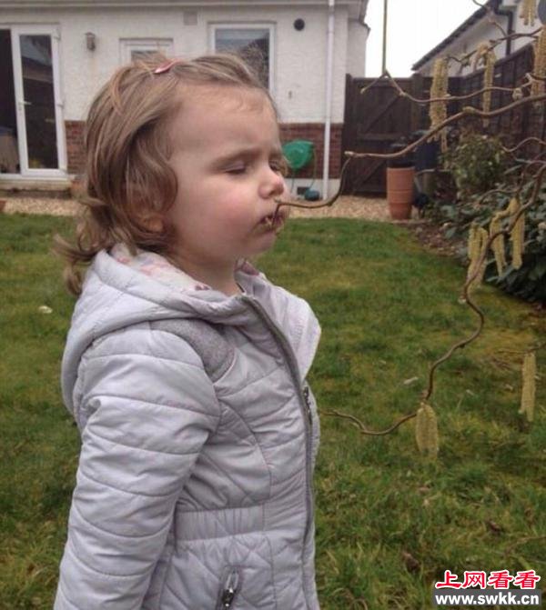 3岁女孩患异食癖爱吃石头木头