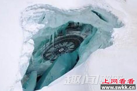 南极万年古装置：其它文明遗留？