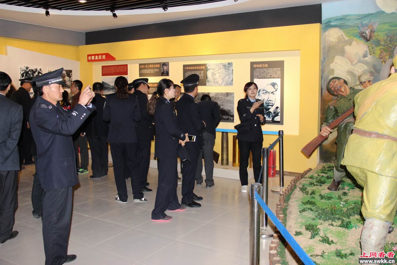 清明扫墓寄哀思缅怀英烈筑警魂